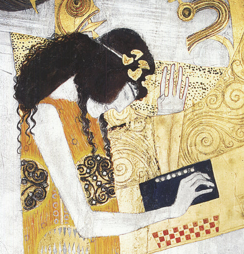 GUSTAV KLIMT Beethovenfries, 2010