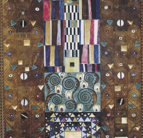 GUSTAV KLIMT Dekoratives Panneau, 2010