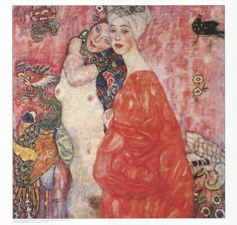 GUSTAV KLIMT The Girlfriends, 2002