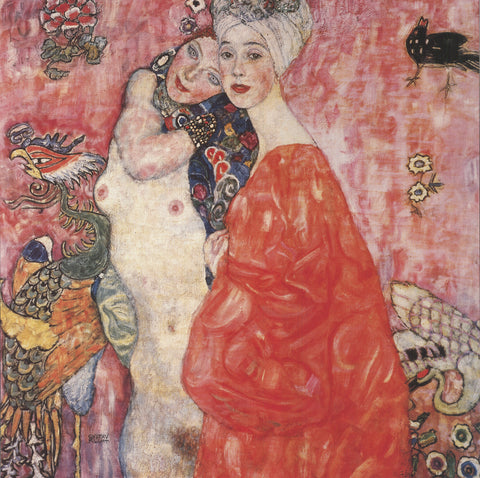 GUSTAV KLIMT The Girlfriends, 2002