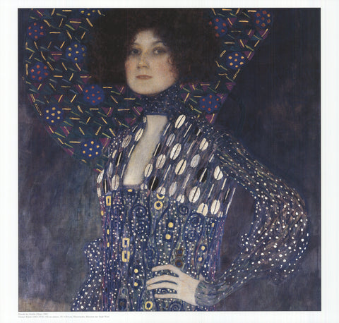 GUSTAV KLIMT Portrait of Emilie Floge, 2010