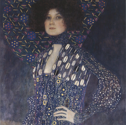 GUSTAV KLIMT Portrait of Emilie Floge, 2010