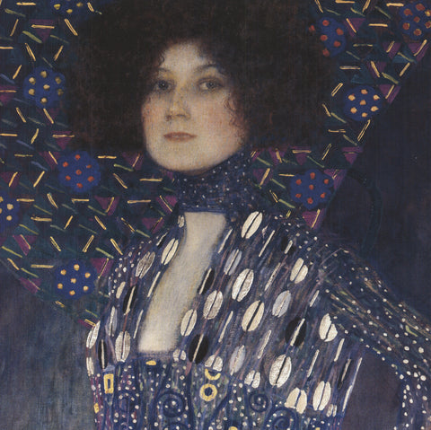 GUSTAV KLIMT Portrait of Emilie Floge, 2010