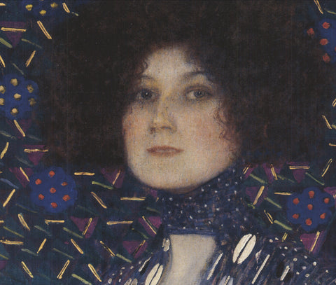 GUSTAV KLIMT Portrait of Emilie Floge, 2010