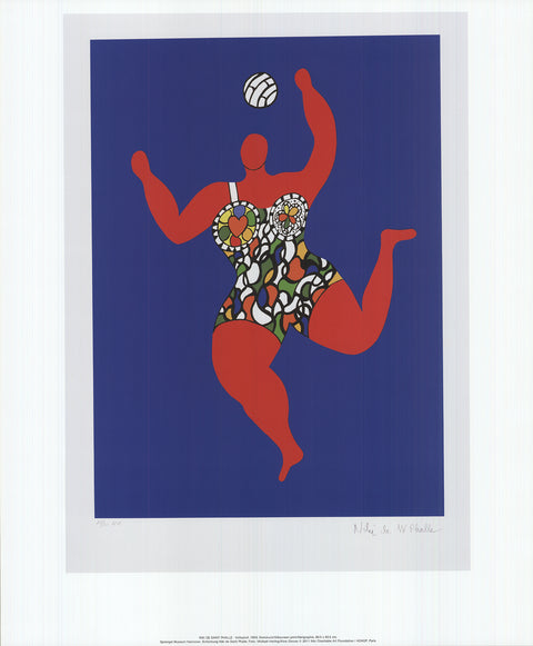 NIKI DE SAINT PHALLE Volleyball, 2011