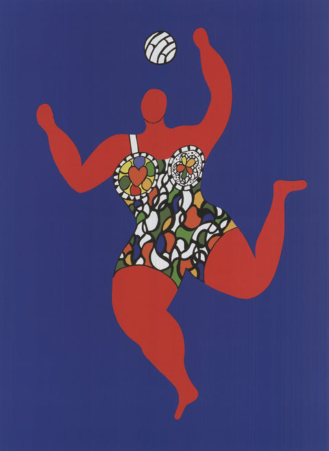 NIKI DE SAINT PHALLE Volleyball, 2011