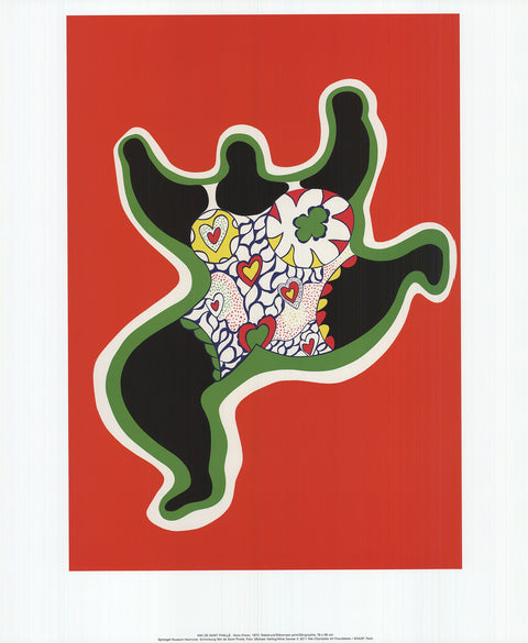 NIKI DE SAINT PHALLE Nana Power, 2011