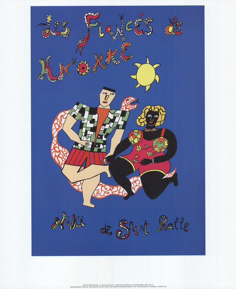 NIKI DE SAINT PHALLE The Fiances of Knokke I, 2011