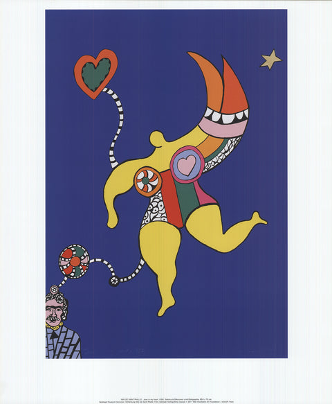 NIKI DE SAINT PHALLE Jean in my Heart, 2011