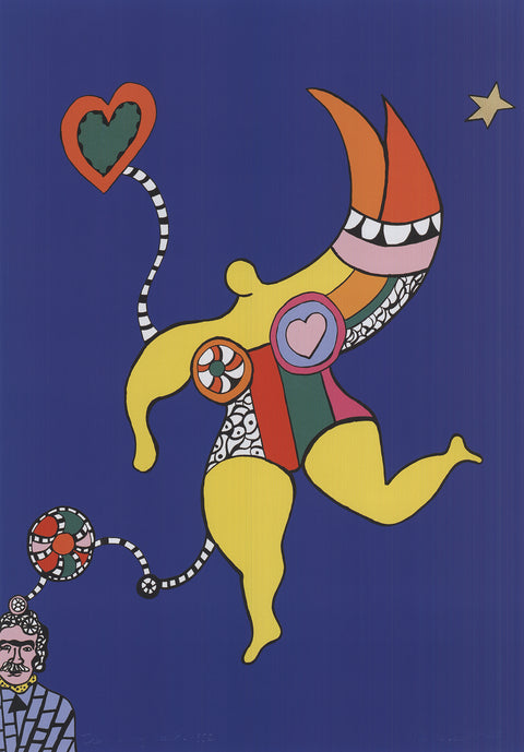 NIKI DE SAINT PHALLE Jean in my Heart, 2011