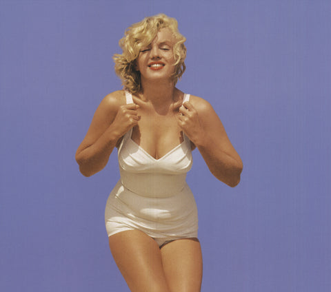 SAM SHAW Marilyn Monroe on the beach, 2010