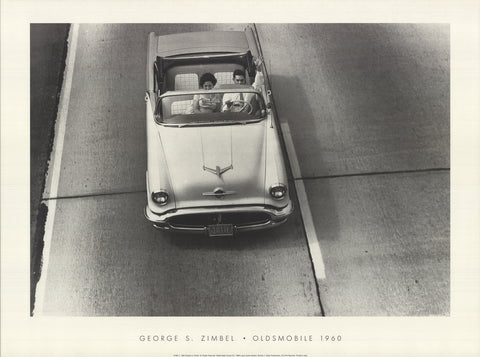 GEORGE ZIMBEL Oldsmobile 1960, 2005