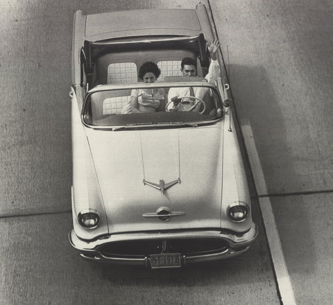 GEORGE ZIMBEL Oldsmobile 1960, 2005