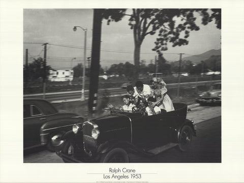 RALPHE CRANE Joyriding Teenagers, Los Angeles, 2004