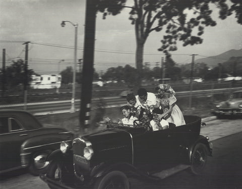 RALPHE CRANE Joyriding Teenagers, Los Angeles, 2004