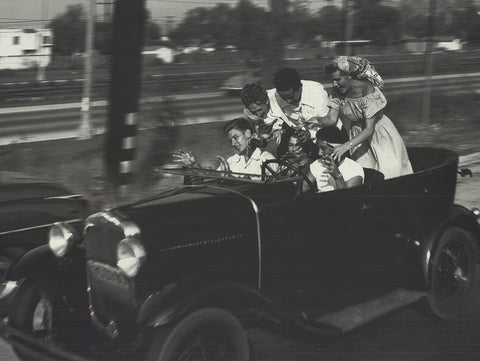 RALPHE CRANE Joyriding Teenagers, Los Angeles, 2004