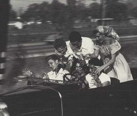 RALPHE CRANE Joyriding Teenagers, Los Angeles, 2004