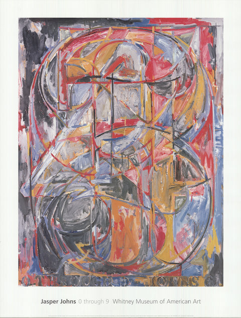 JASPER JOHNS 0 Through 9, 2004