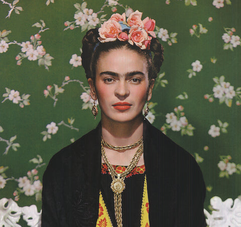 FRIDA KAHLO Frida on Bench, New York City, 2020