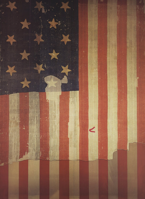 ARTIST UNKNOWN Star Spangled Banner, 1985