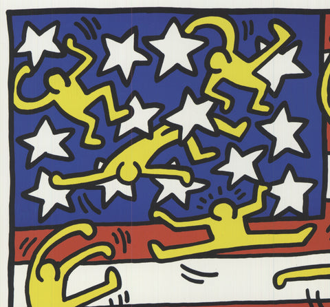 KEITH HARING New York City Ballet: American Music Festival, 1988, 2000