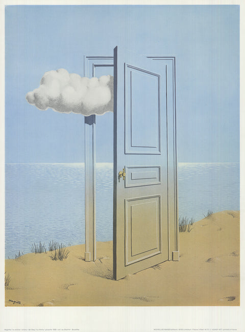 RENE MAGRITTE La Victoire, 1977