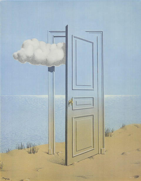 RENE MAGRITTE La Victoire, 1977