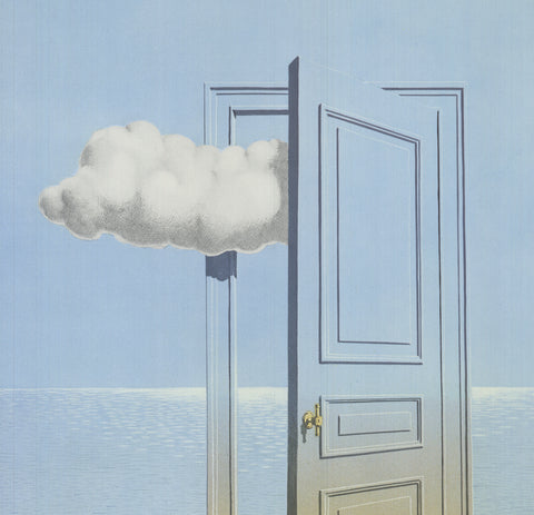 RENE MAGRITTE La Victoire, 1977