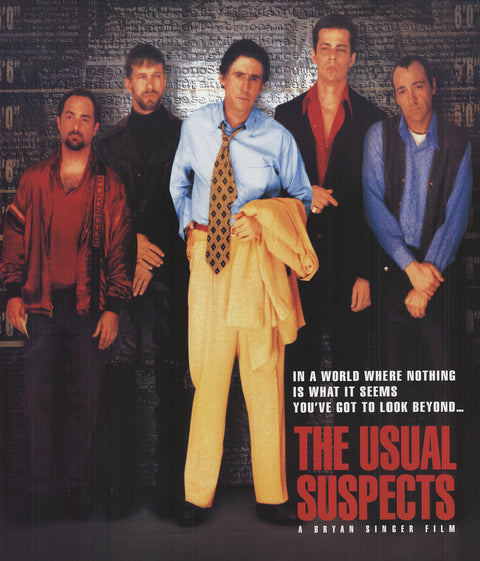 ARTIST UNKNOWN The Usual Suspects, 1995