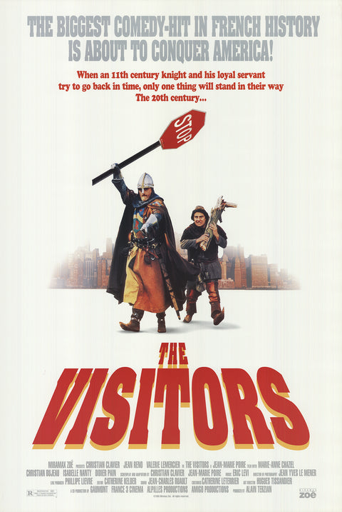 ARTIST UNKNOWN The Visitors, 1995