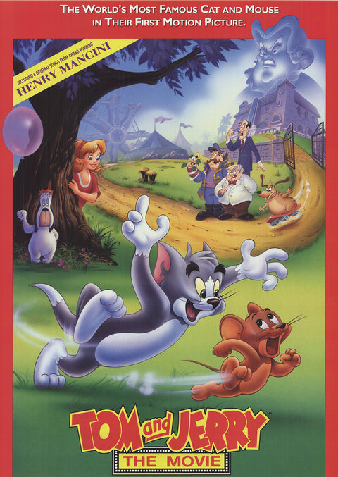 HANNA & BARBERA Tom and Jerry The Movie, 1992