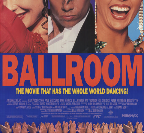 ARTIST UNKNOWN Strictly Ballroom, 1992