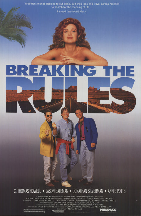 ARTIST UNKNOWN Breaking the Rules, 1992