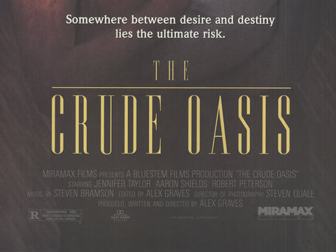 ARTIST UNKNOWN The Crude Oasis, 1995