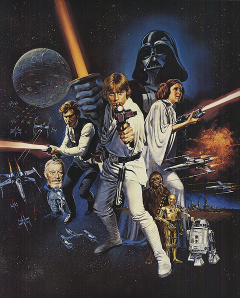 ARTIST UNKNOWN Star Wars, 1993