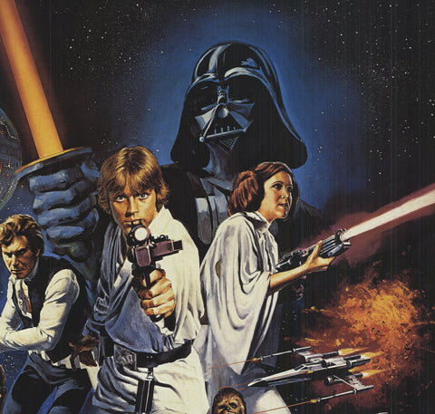 ARTIST UNKNOWN Star Wars, 1993