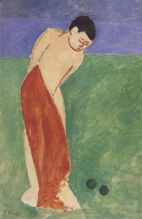 HENRI MATISSE Joueurs de Boules, 1908 , 1997