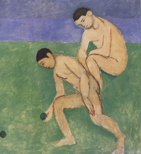 HENRI MATISSE Joueurs de Boules, 1908 , 1997