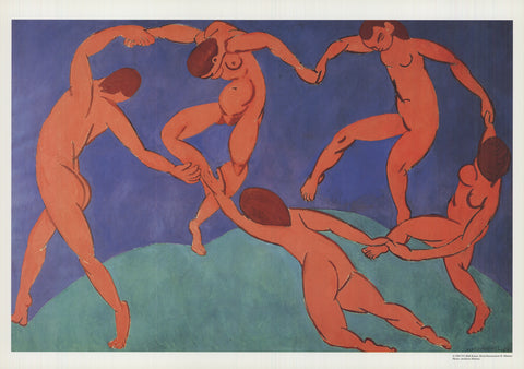 HENRI MATISSE Dance, 1994