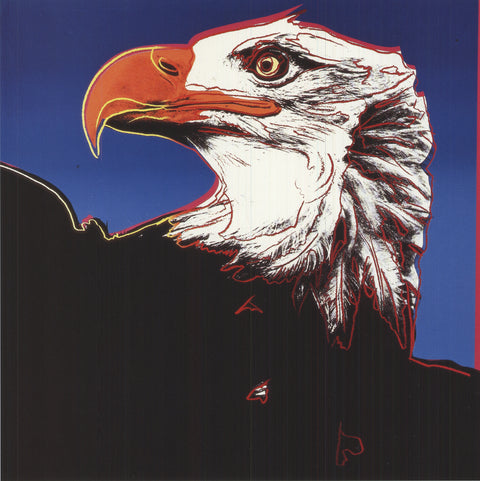 ANDY WARHOL Endangered Species: Bald Eagle, 1992