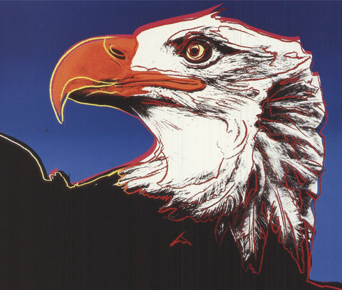 ANDY WARHOL Endangered Species: Bald Eagle, 1992