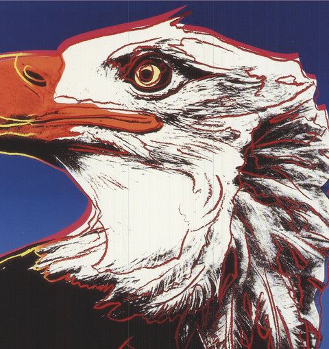 ANDY WARHOL Endangered Species: Bald Eagle, 1992