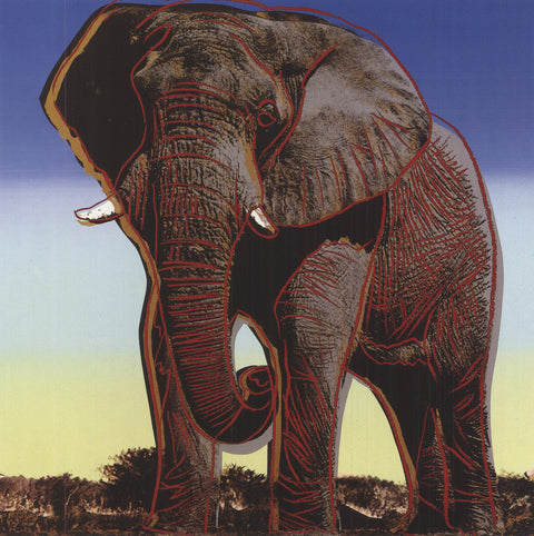 ANDY WARHOL Endangered Species: African Elephant, 1992