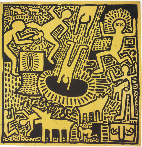 KEITH HARING Untitled, 1993