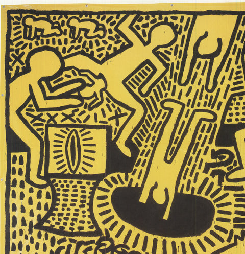 KEITH HARING Untitled, 1993