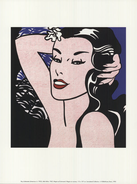 ROY LICHTENSTEIN Little Aloha, 1993