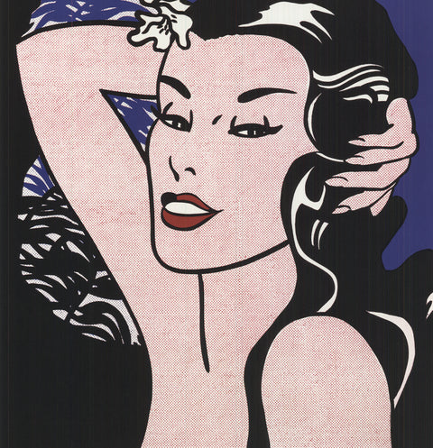 ROY LICHTENSTEIN Little Aloha, 1993