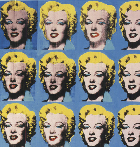 ANDY WARHOL Twenty-Five Colored Marilyns, 1993