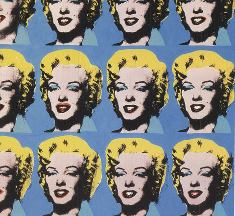 ANDY WARHOL Twenty-Five Colored Marilyns, 1993