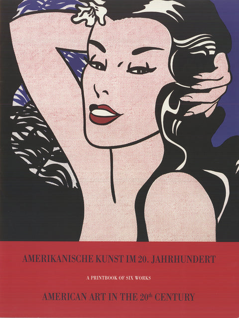 ROY LICHTENSTEIN American Art in the 20th Century, 1993